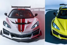 2025 款雪佛兰 Corvette ZR1 与 2024 款 Corvette Z06：两者的比较