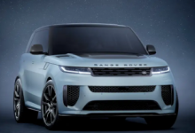 路虎揽胜 RangeRoverSportSVCelestialCollection由五款精选设计组成