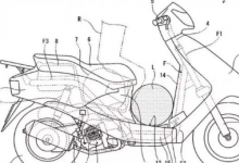 本田为踏板摩托车申请地板式油门踏板专利