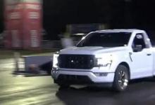  福特F-150与ZR1科尔维特和庞蒂亚克G8比赛