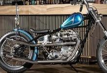 定制的1969年TriumphBonnevilleChopper在很多方面都绝对出色