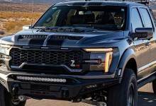 谢尔比推出的2024款福特F-150RaptorR动力超过900马力